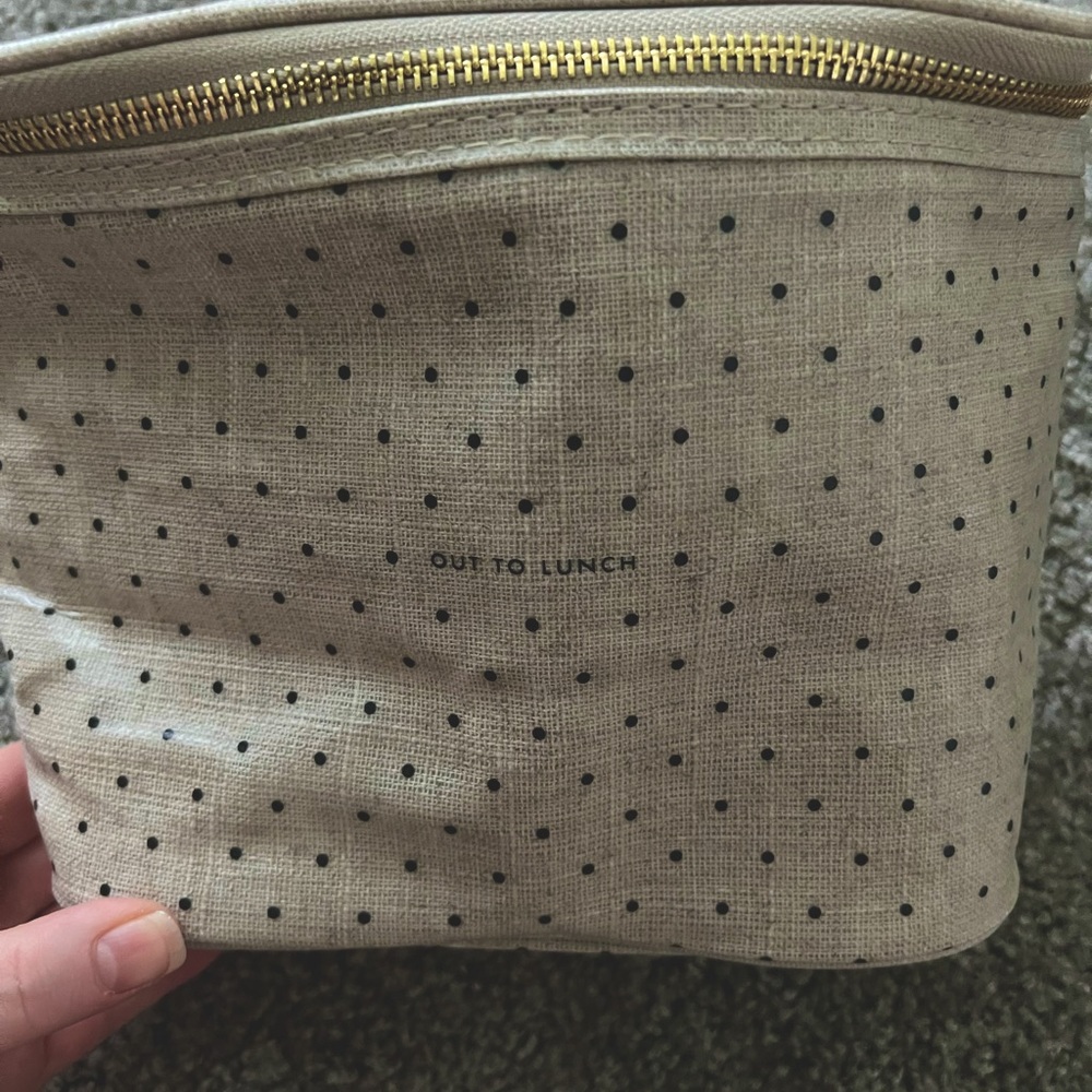 Kate Spade “Out to Lunch” Lunch Box